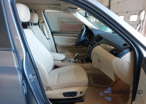 2011 BMW X3 xDrive28I из США, поврежденный, VIN 5UXWX5C53BL708611